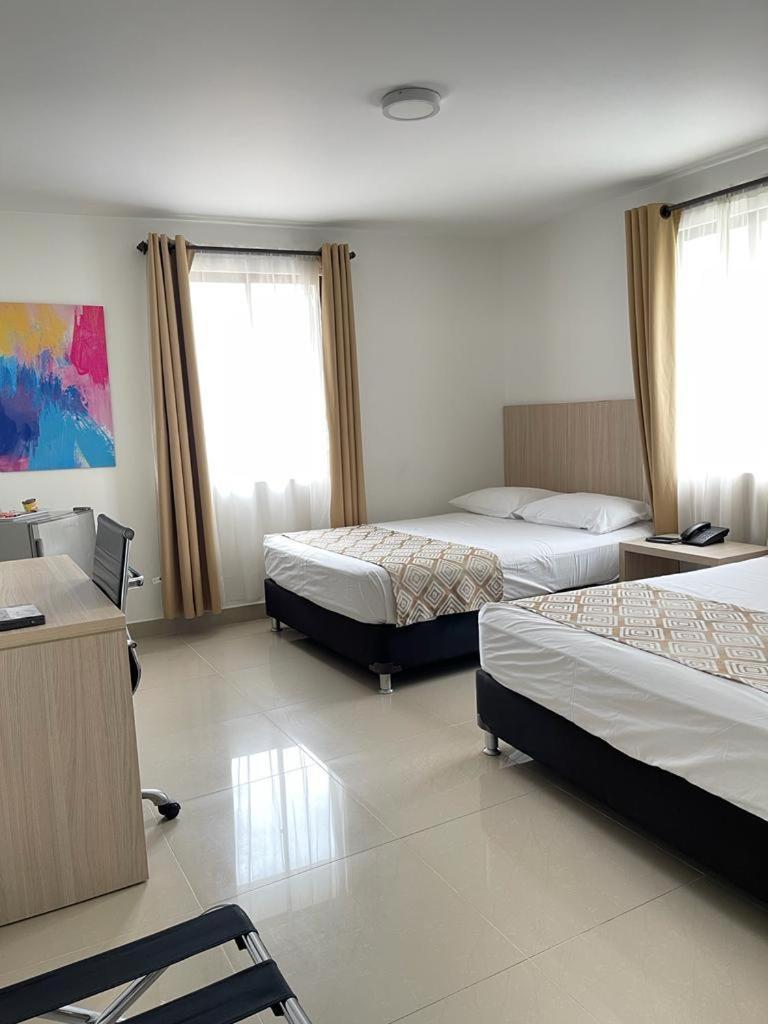 Hotel Juan Maria Tuluá المظهر الخارجي الصورة