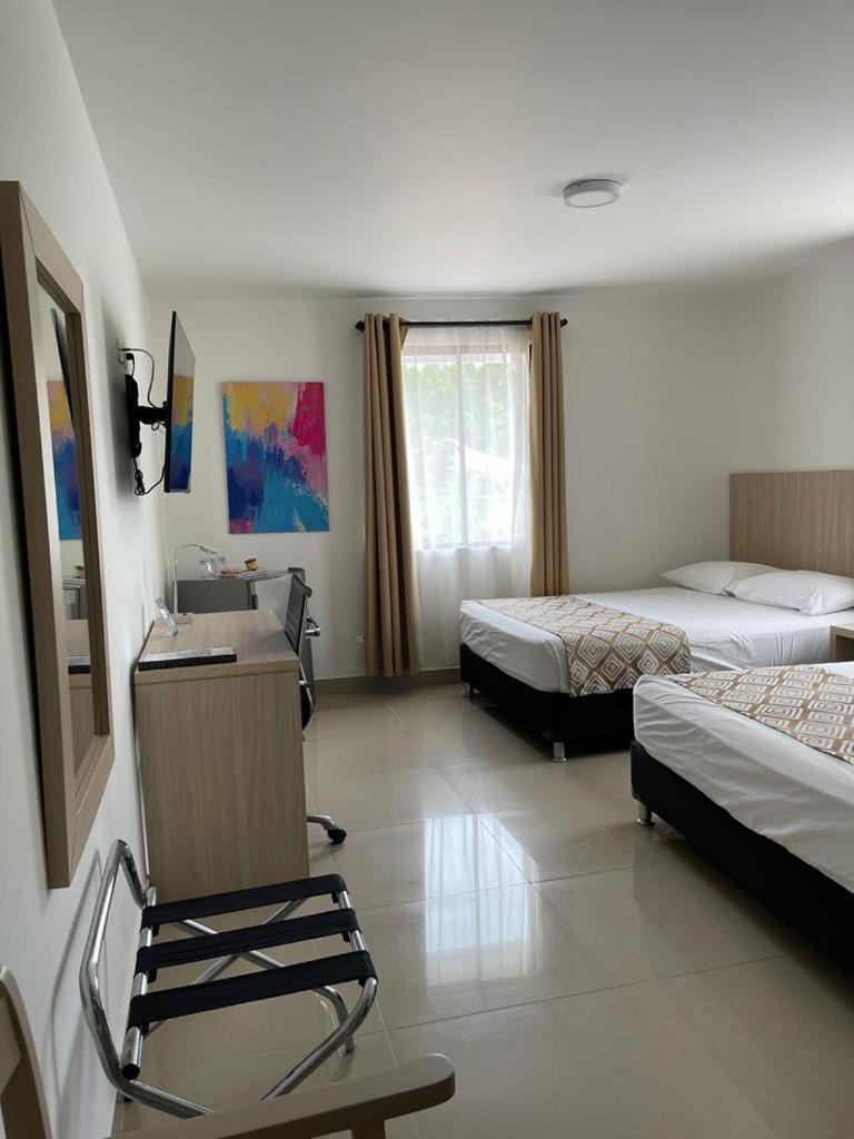 Hotel Juan Maria Tuluá المظهر الخارجي الصورة