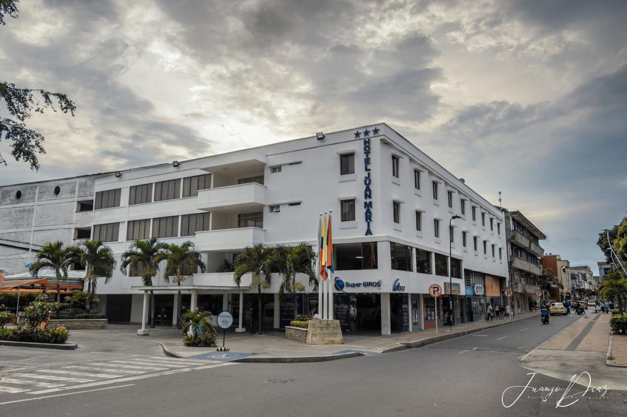 Hotel Juan Maria Tuluá المظهر الخارجي الصورة
