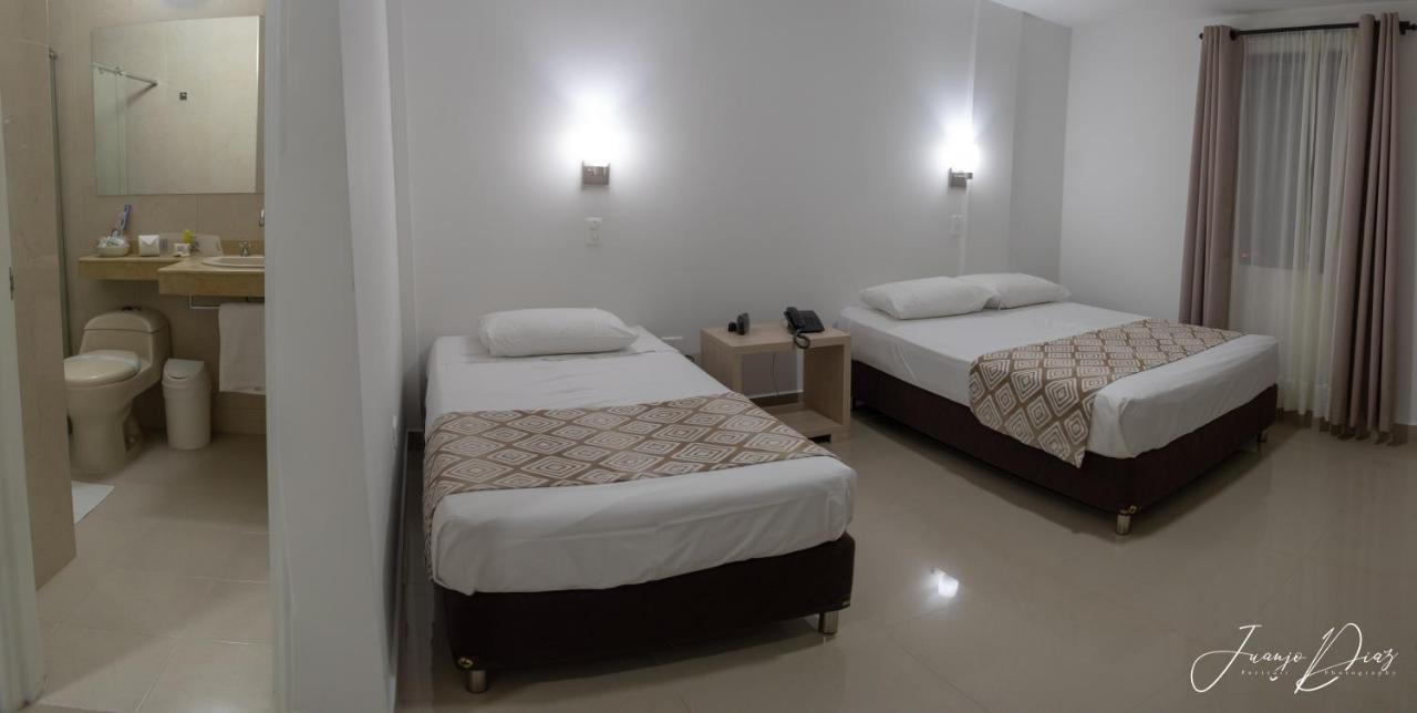 Hotel Juan Maria Tuluá المظهر الخارجي الصورة